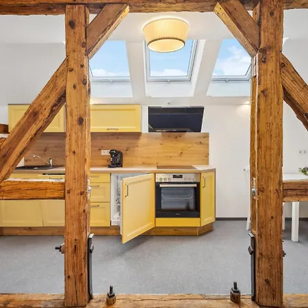 Appartement Fachwerkstudio 1 Lausitzer